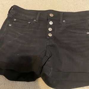 American Eagle Demi Length shorts